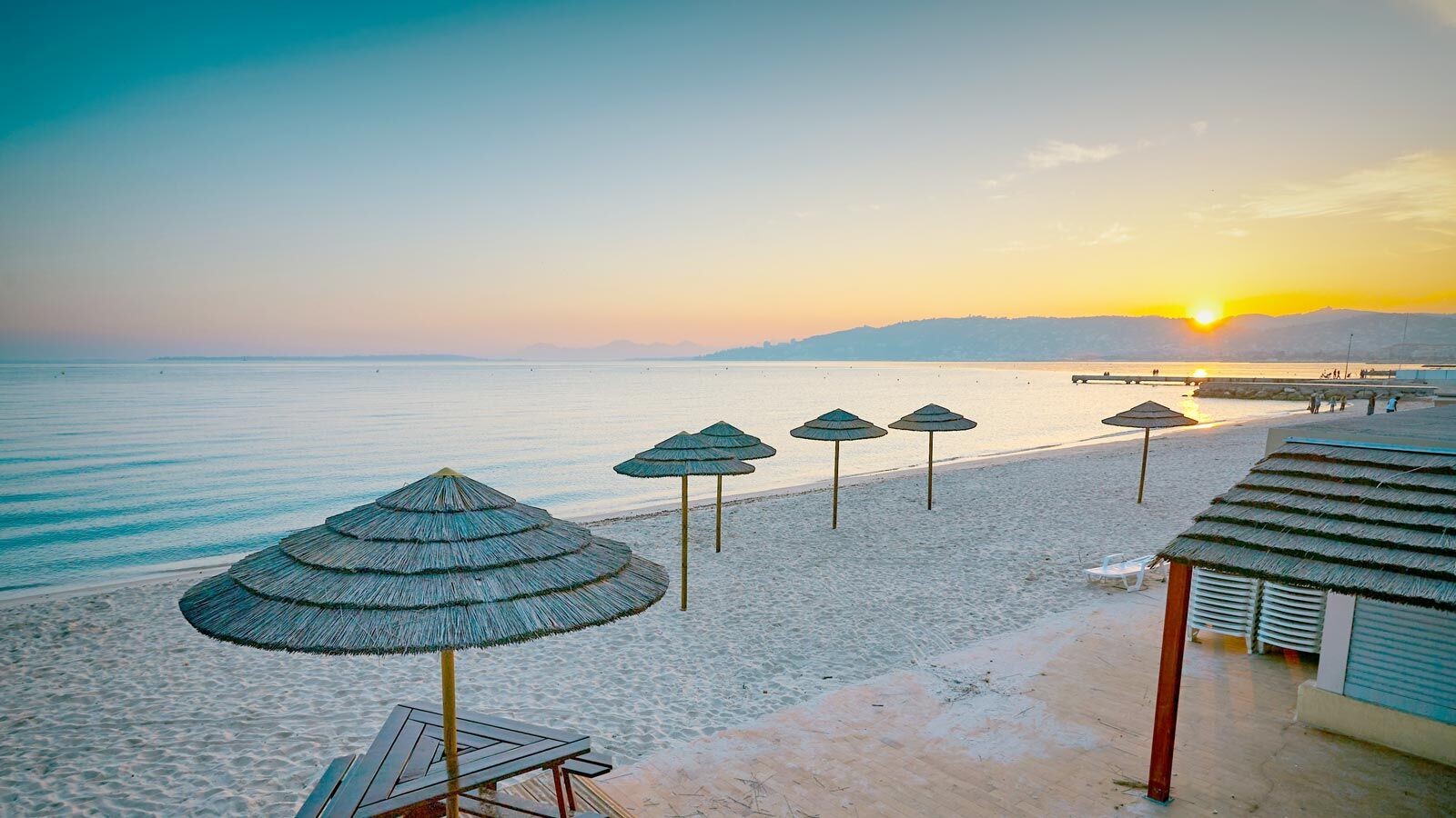 Plage d'Antibes Juan les Pins